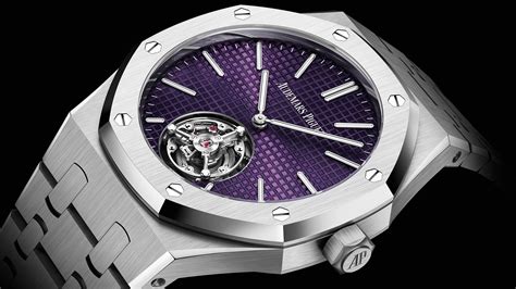 audemars piguet purple tourbillon|royal oak flying tourbillon.